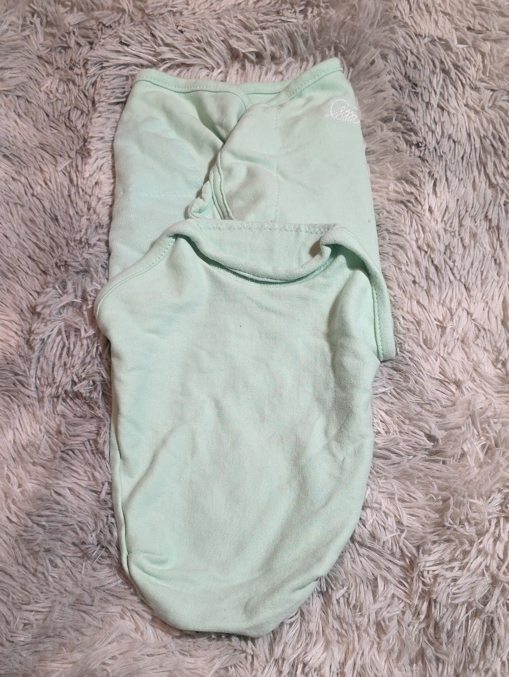 SwaddleMe Mint Green Baby Sleep Sack